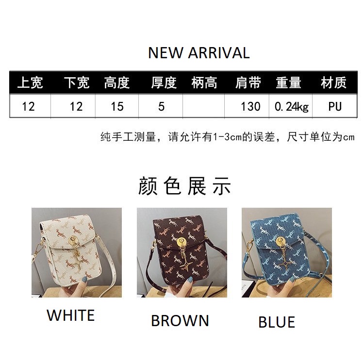 (3Pc Bisa 1Kg)GTBI998875101  New Arrival  !!!  Tas Selempang  Tas Wanita Import  Premium Terbaru