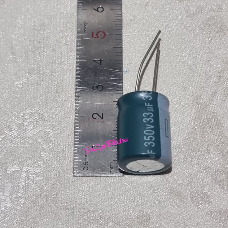ELCO 33UF 350V