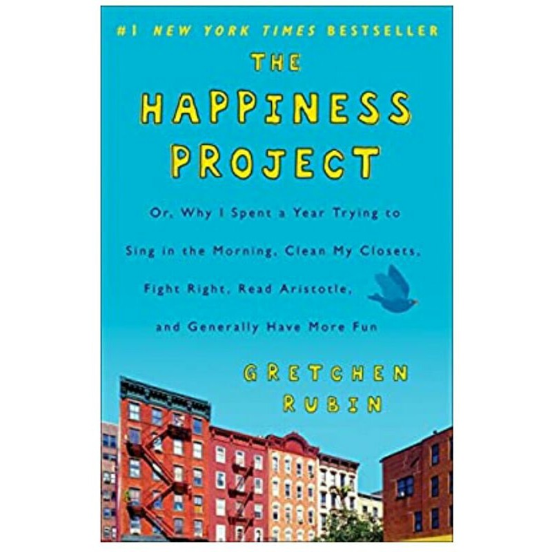 The Happiness Project by Gretchen Rubin