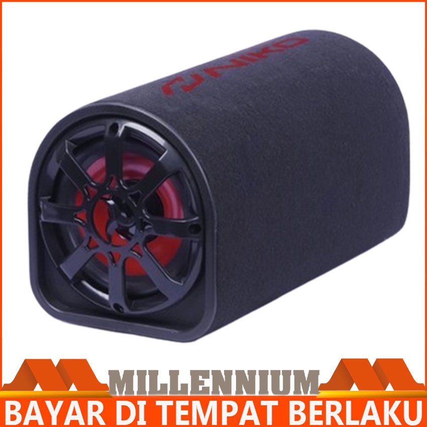 NIKO GL5 Speaker Tabung 5 inch Subwoofer Car Speaker Bluettooh,Radio,USB/TF,Karaoke AC/DC