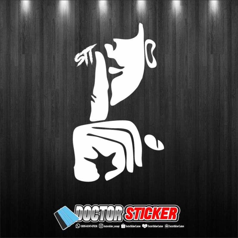 

Stiker cutting sttttt Shutt diam/ stiker cutting keren sttt terbaru murah new / Stiker cutting