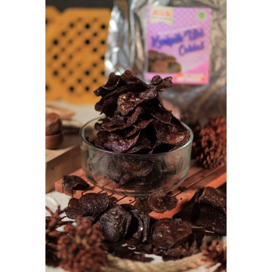 

Keripik Ubi Coklat Khas Malang 200gr