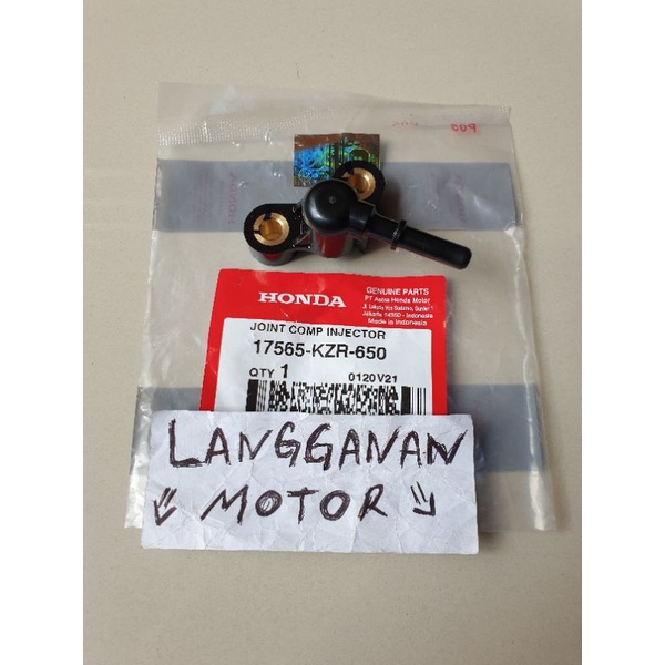 JOINT COMP PIPA SAMBUNGAN SELANG INJEKTOR VARIO 125 150 2015 UP