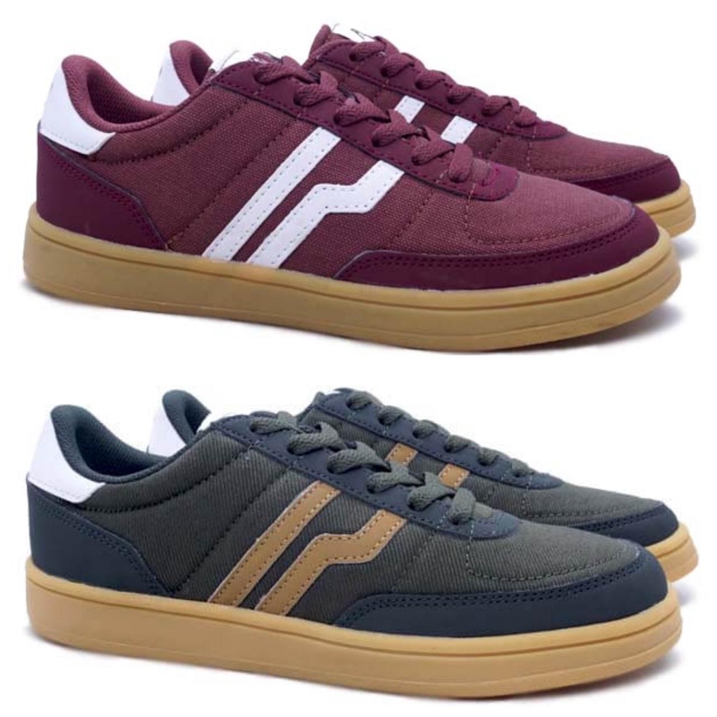 GRATIS ONGKIR !!! SEPATU SNEAKERS CASUAL PIERO DERBY CVS 2 WARNA TERBARU DISKON OJANSPORT