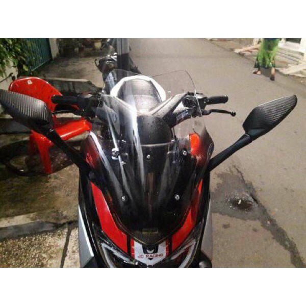 Spion R25 Nemo Tangkai Panjang Universal Nmax Pcx R15 R25 Lexi Termurah