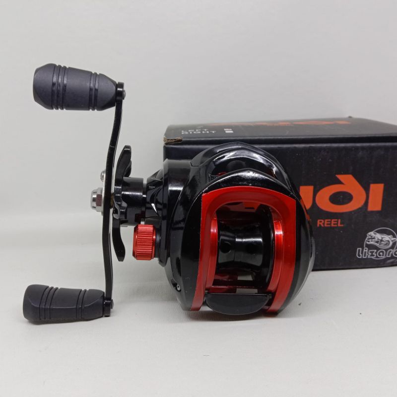 Reel Pancing BC Lizard Audi Handle Kiri