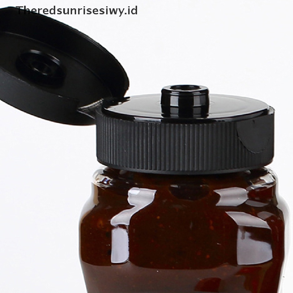 # Alat Rumah Tangga # 2pcs Botol Saus Tomat / Kecap / Salad Portable Ukuran Kecil