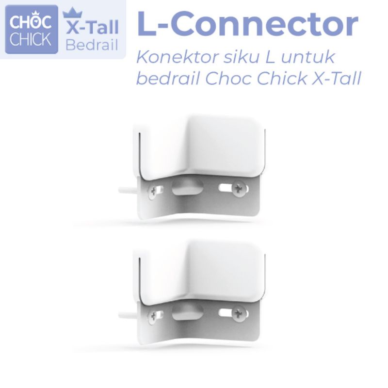 CHOC CHICK CITY BEDRAIL L CONNECTOR NEW