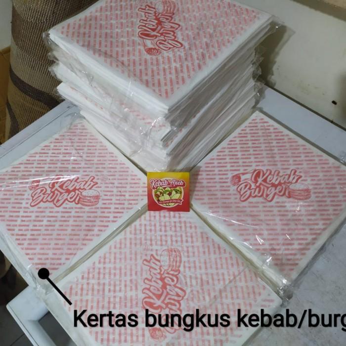 

Kertas Roti Kebab Burger 25 Cm 088