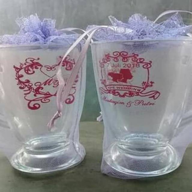 souvenir gelas piala kemas tile