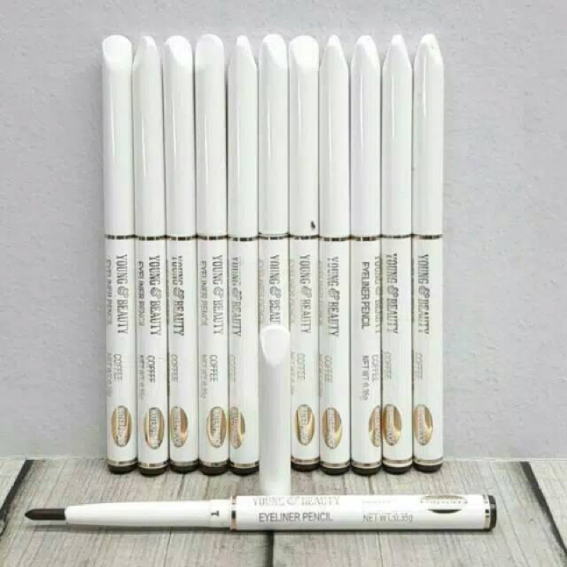 EYELINER PENCIL WATERPROOF / EYELINER PUTAR MURMER