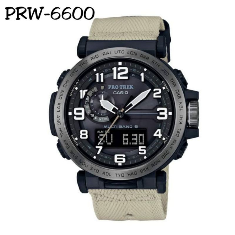 casio protrek prw 6600