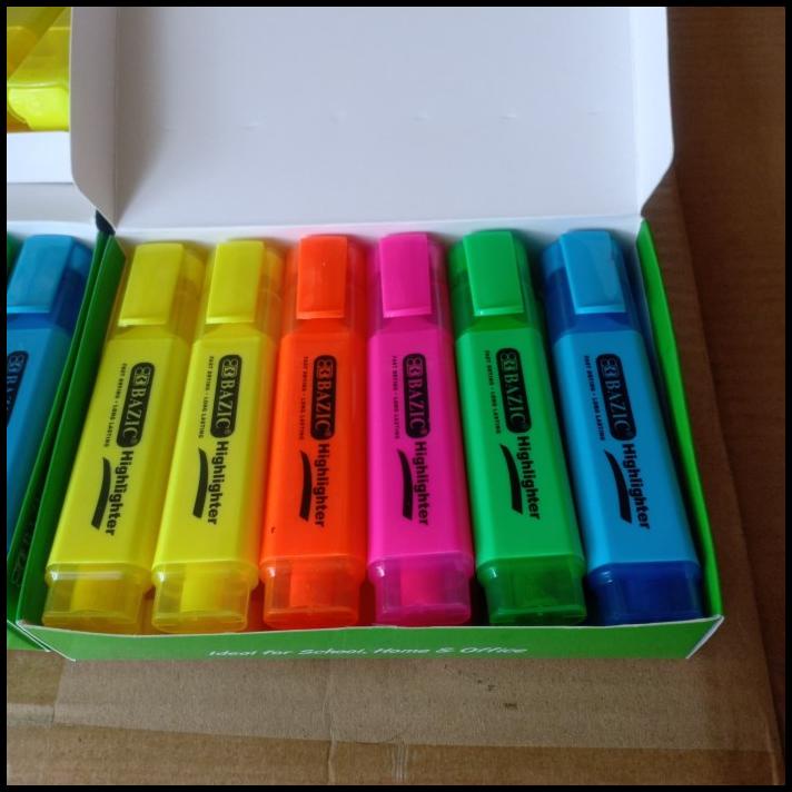 

Caramel | Stabillo Highlighter /Pack Isi 12Pcs