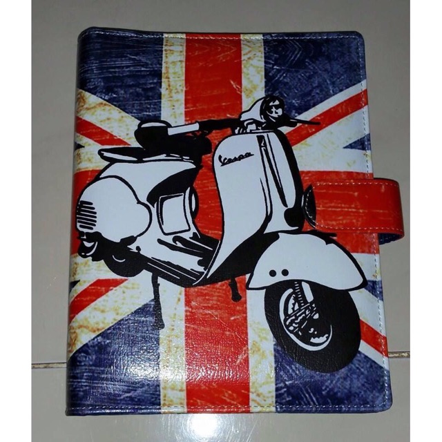 

Binder vespa BM