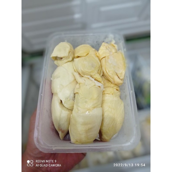 

(PROMO TERLARIS ) DURIAN KUPAS MEDAN PREMIUM 500GR