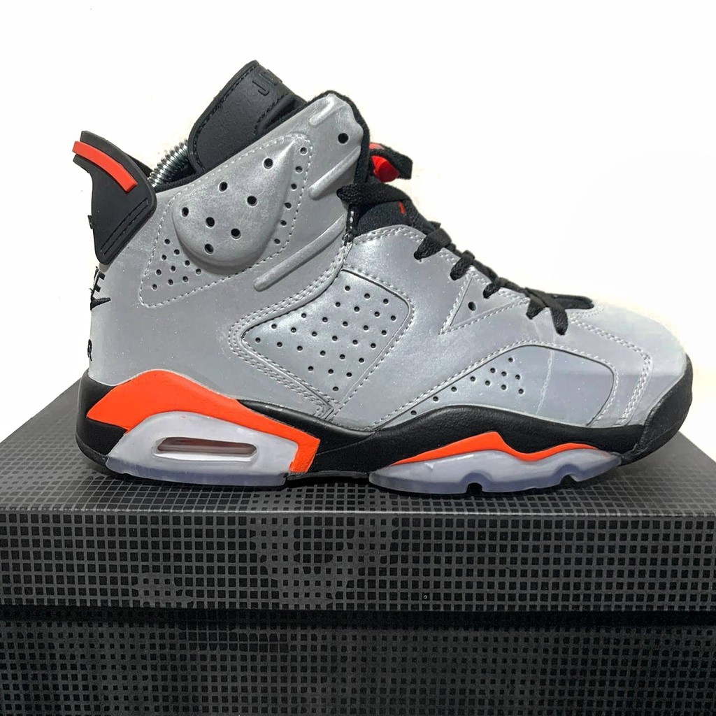 grey jordan 6