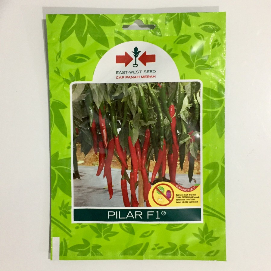 Benih Bibit Cabe PILAR F1 Cabai Merah Besar Hibrida Cap Panah Merah SP kemasan asli