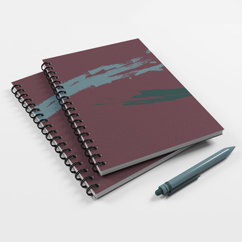 

Note Book Brush B Type 3 / Buku Catatan / Diary / Jurnal