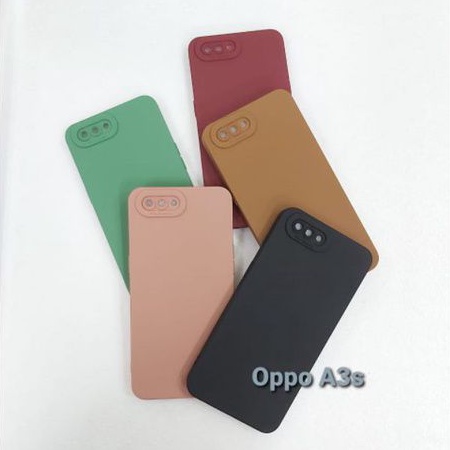 Case ProCamera Soft Matte With  Camera Protector 9D Oppo A39 A33/Neo7 A3S A57 A71 A83