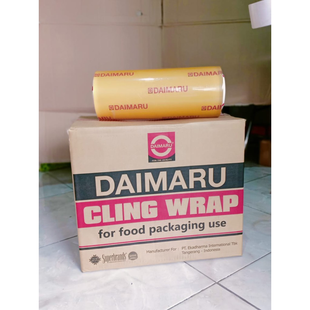 plastik wrap khusus makanan 500 meter - plastik wrap 500 meter