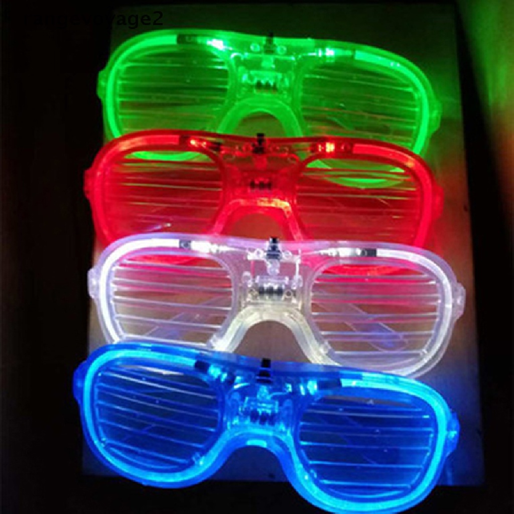 TBI Party Glasses Kacamata Party Bisa Nyala LMFAO Kacamata Neon Millenial
