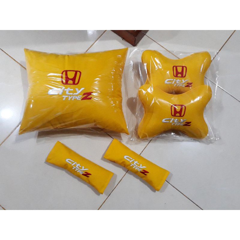 bantal mobil honda city type z aksesoris interior mobil honda city