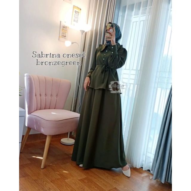 TERBARU❤SABRINA ONESET ATHATA BY DZEE ORIGINAL