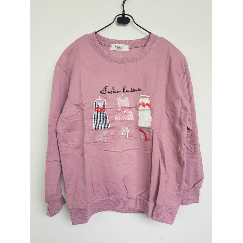 DFashion Baju Atasan Wanita Baju Sweater Wanita Baju Wanita Import Kiana Fashion Style Sweater
