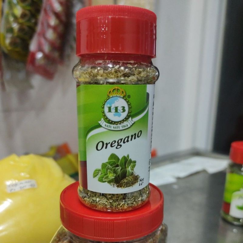 

113 Oregano 14gr