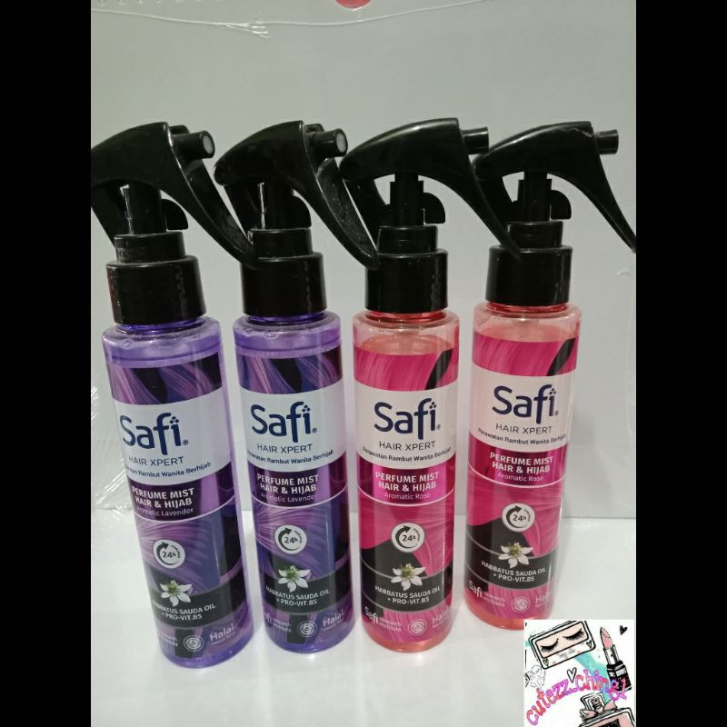 ☃Cutezz_Ching1☃Safi Hair Xpert Perfume Mist 100ml