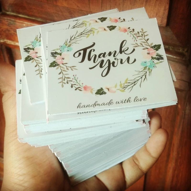 

ALAS GELANG PRINTING 7x7 cm isi 240 lembar