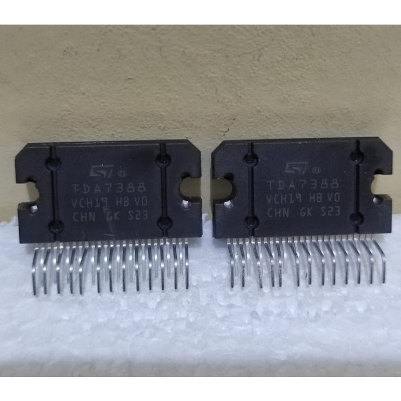 IC TDA 7388 Suara Tape
