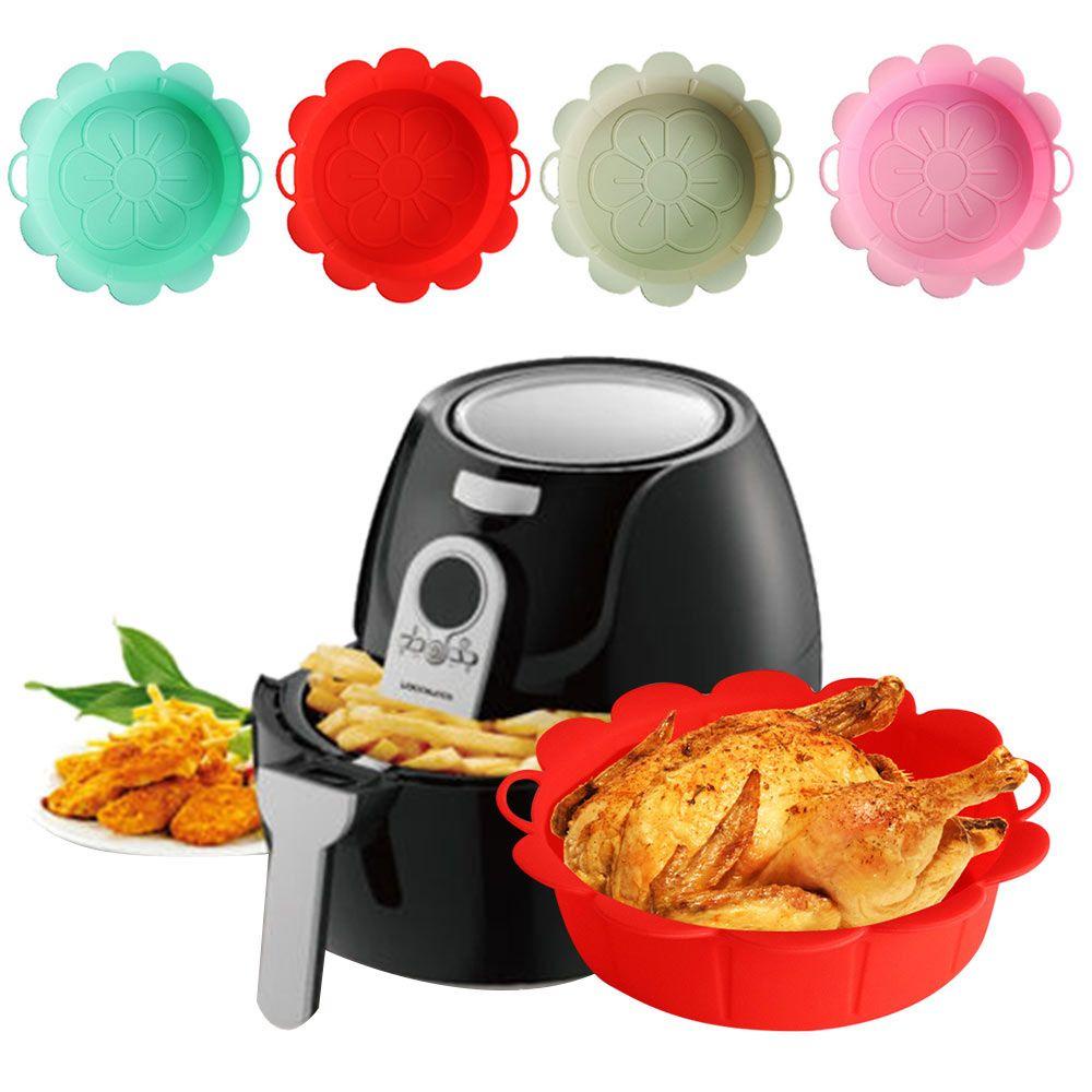 Top Foldable Silicone Pot Lembut Masak Reusable Baking Basket