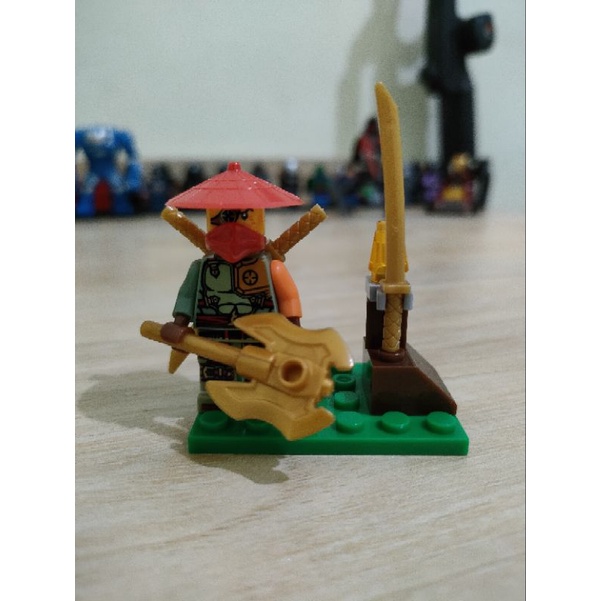 Figure Lego "Ninjago" Ronin (Sword Master) Edition, Premium Collection