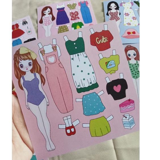 Model Baru HFYNB BP BPAN /BONGKAR PASANG/BAJU-BAJUAN/PAPER DOLLS 91 Promo