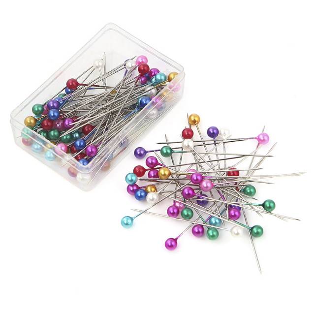 BOSJKT819 Jarum Pentul 1,5&quot; Premium Anti Karat Peniti Hijab 100 pcs / Box
