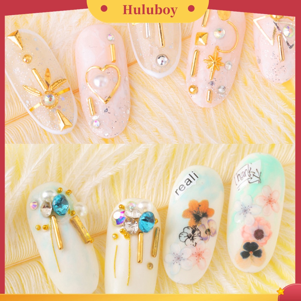 Huluboy Huluboy♡ Payet Mutiara Imitasi Untuk Dekorasi Nail Art
