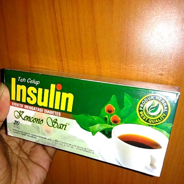 

Teh Celup Insulin