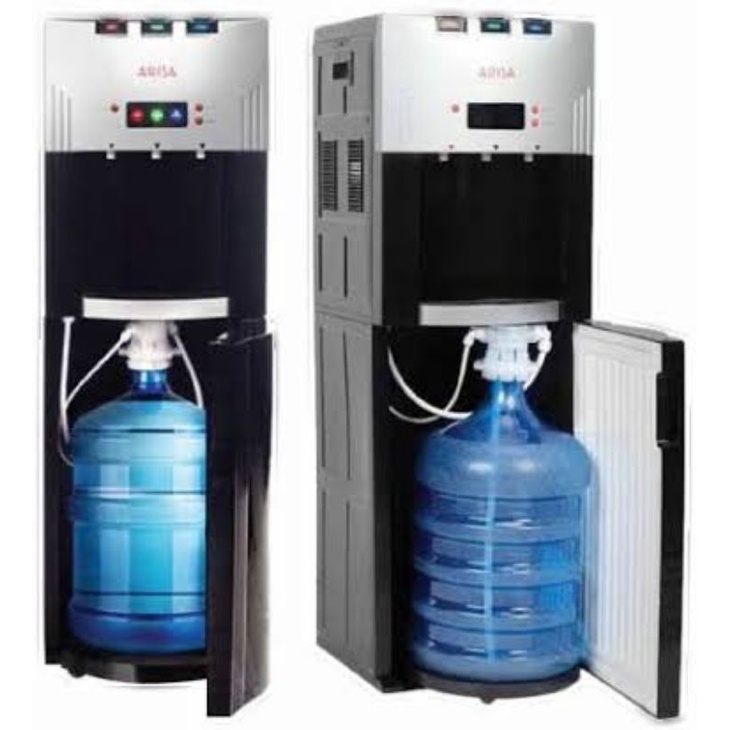 DISPENSER GALON BAWAH ARISA BWD 1 ZL BWD1ZL 1ZL 3 TIGA KRAN AIR PANAS DINGIN BIASA NORMAL HOT COOL C