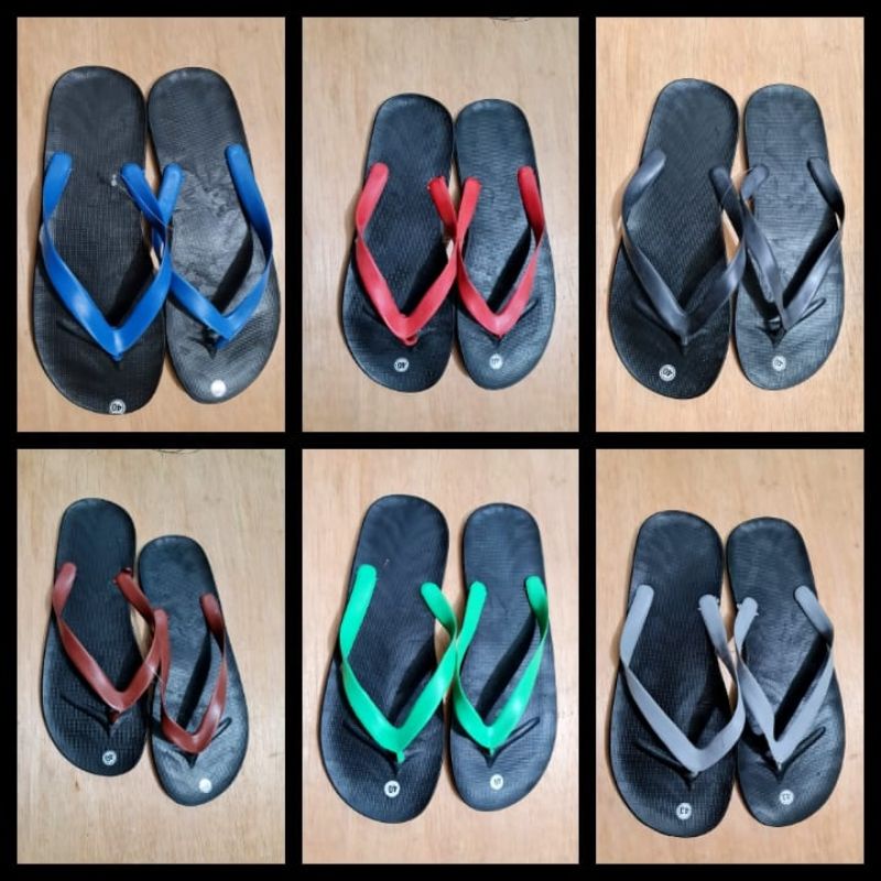 Sandal jepit pria sandal pria original lentur anti air super awet