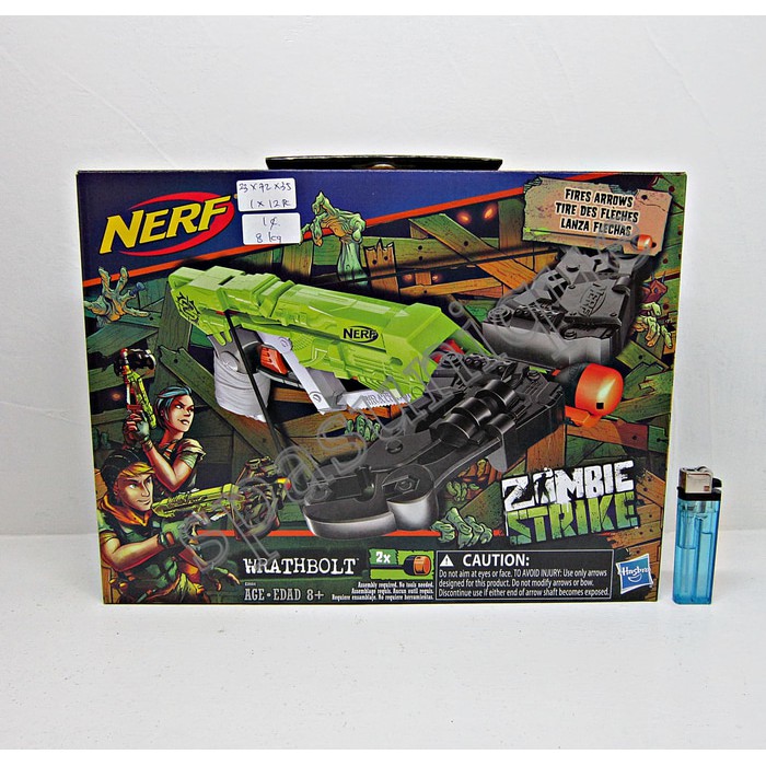 cg321 Nerf ZOMBIE STRIKE Crossfire Bow