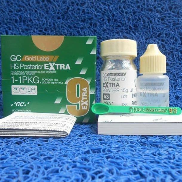 Gc Gold Label Fuji Ix High Posterior Extra-Glass Ionomer Cement (A3)