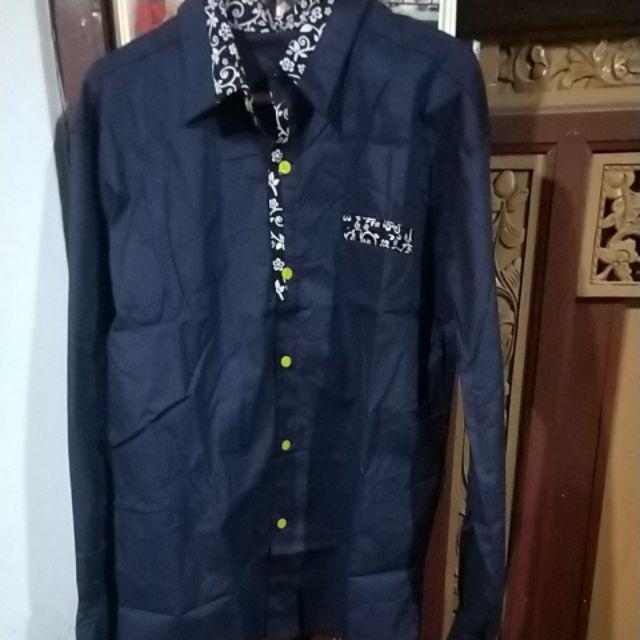 Mokokomo - Kemeja Pria Nando Panjang - Atasan Pria - Baju Pria - Kemeja Kerja St27