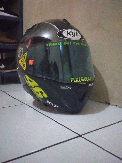 Helm Kyt X Rocket Modif Helm Kyt