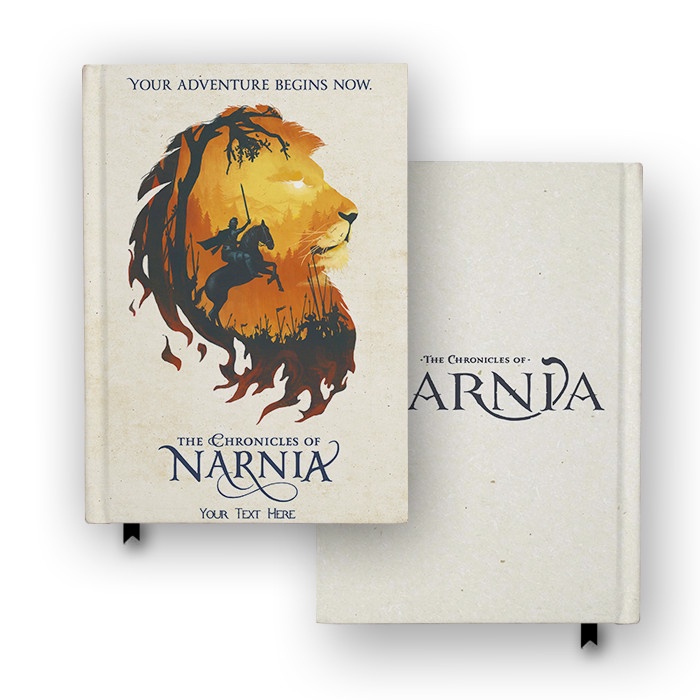 

Buku Catatan Notebook Chronicle Of Narnia 1 Diary Jurnal Agenda Custom