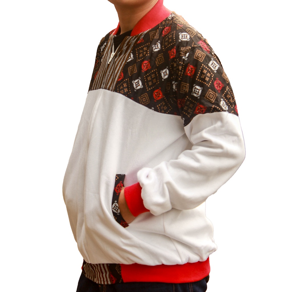 Jaket Batik Urban of Indonesia Songket Series