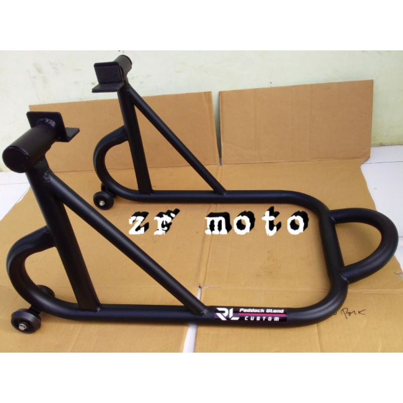 Jual STANDAR PADDOCK PEDOK MOTOR UNIVERSAL Ninja 250fi Ninja rr Ninja r