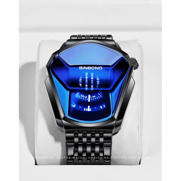 Jam Tangan HOURSLY Elegant BINBONO Watch WaterResistant 3 ATM Alienwear  Tahan Air dan Anti Karat Ellion Arthur Orion Obsidee Elve Maloch K9 Oneshoot Koa Lazert G114 Xm G119 Leganto Vexda k8 Ignace Air Venron K11 Ozca Vintage Luminous Dragonskin Riveign-1