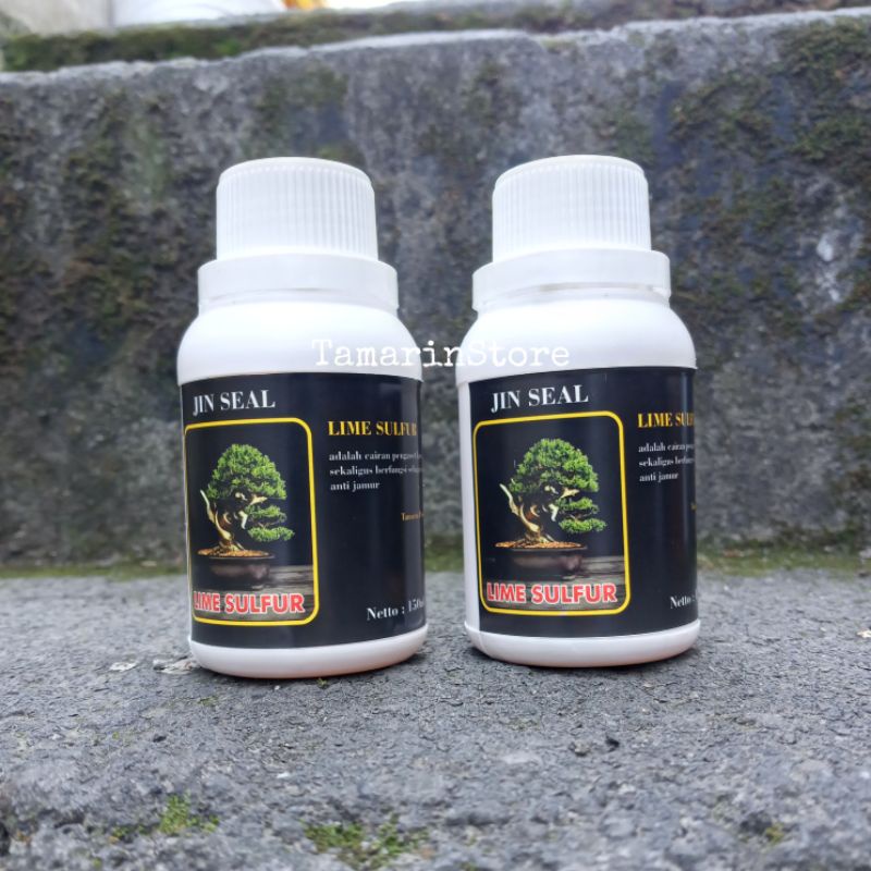 Pengawet Kayu Mati Lime Sulfur Bonsai / Obat Jin Seal