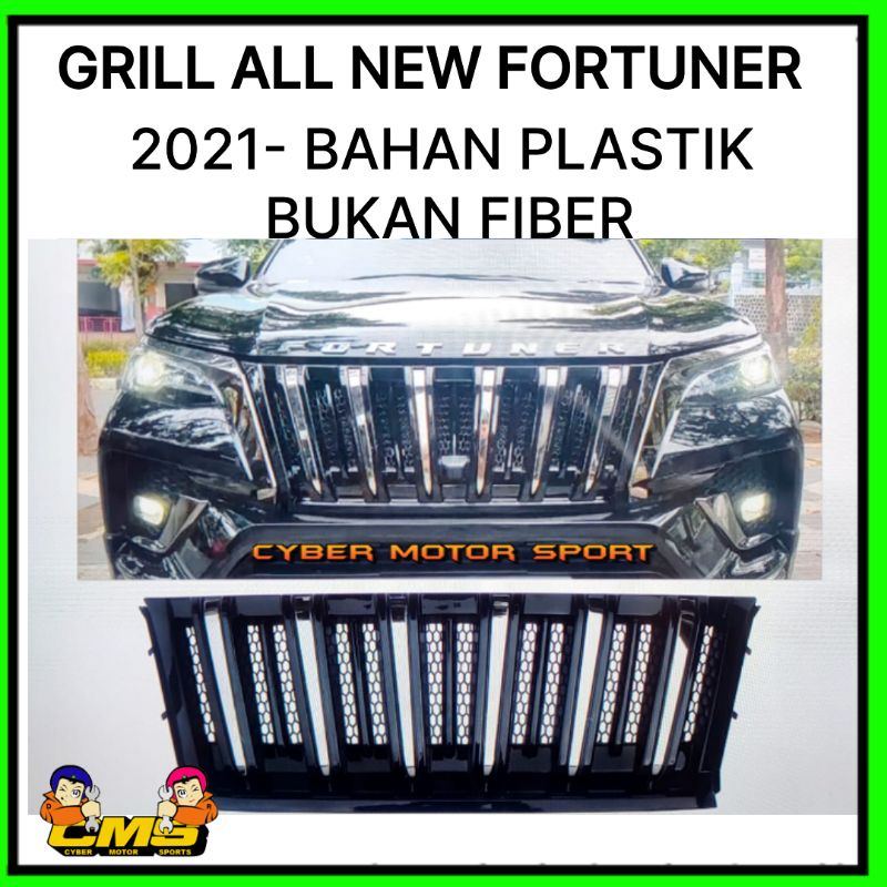 Grill Toyota All new fortuner . Front grille mobil toyota All new fortuner  2021 . grill bumper depa